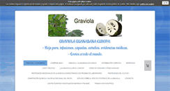 Desktop Screenshot of graviola-guanabana-europa.com